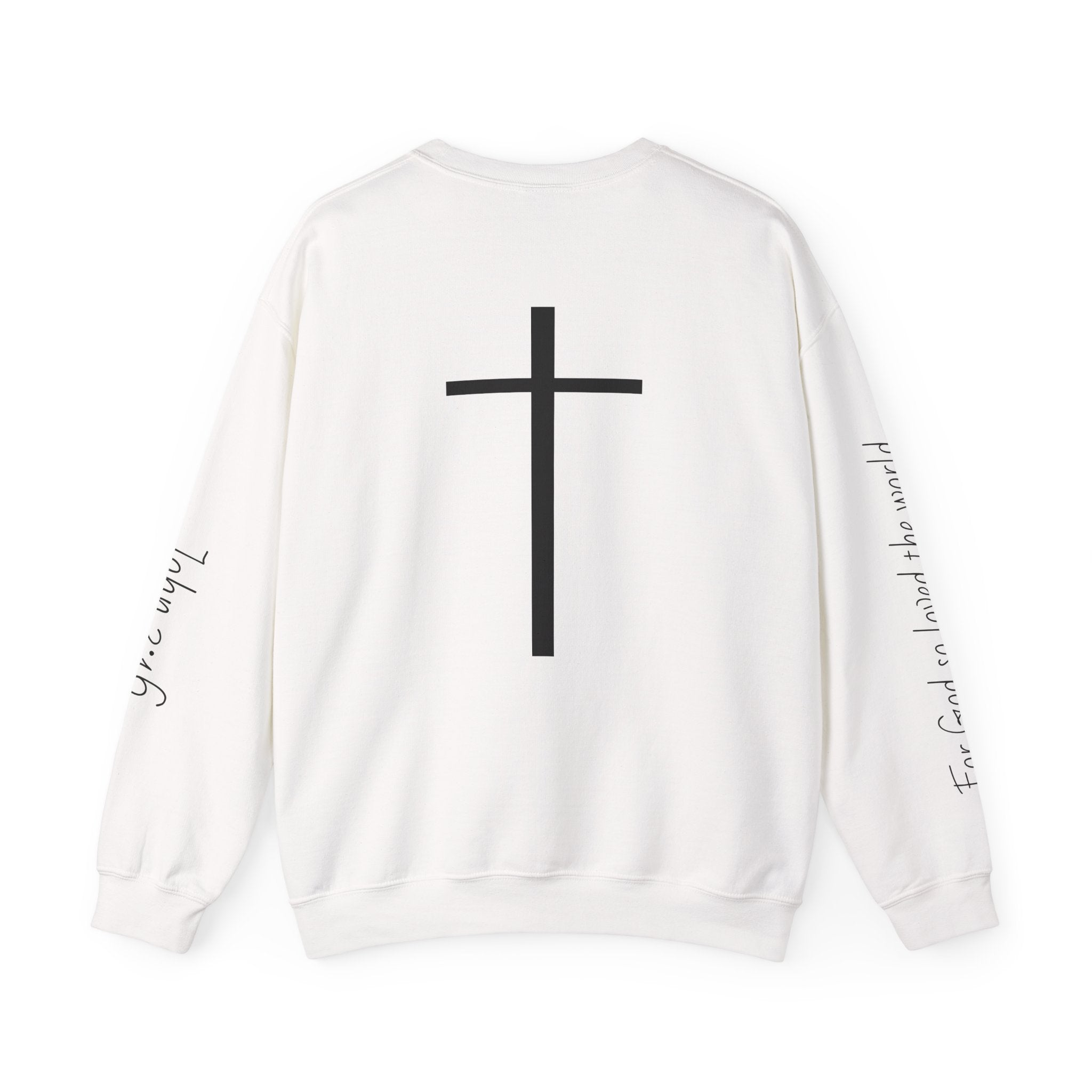 Cross Crewneck Sweatshirt