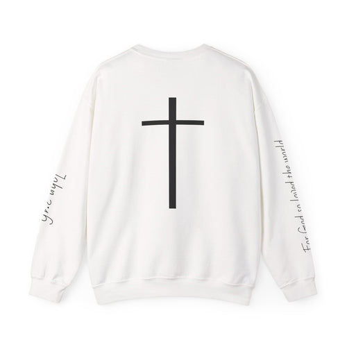 Cross Crewneck Sweatshirt
