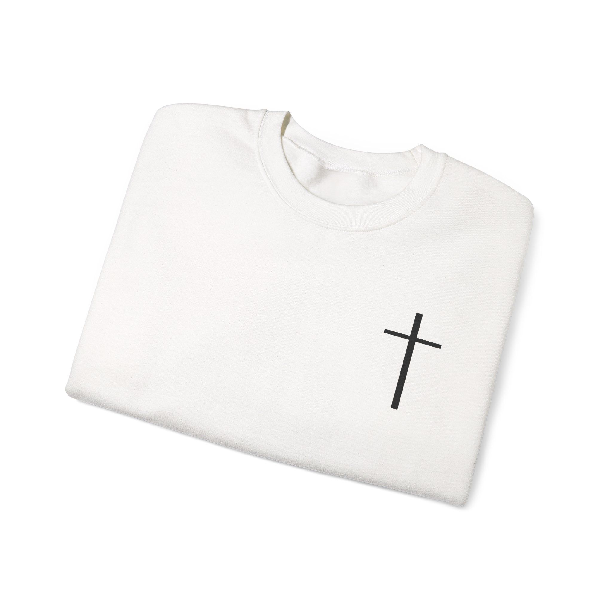 Cross Crewneck Sweatshirt