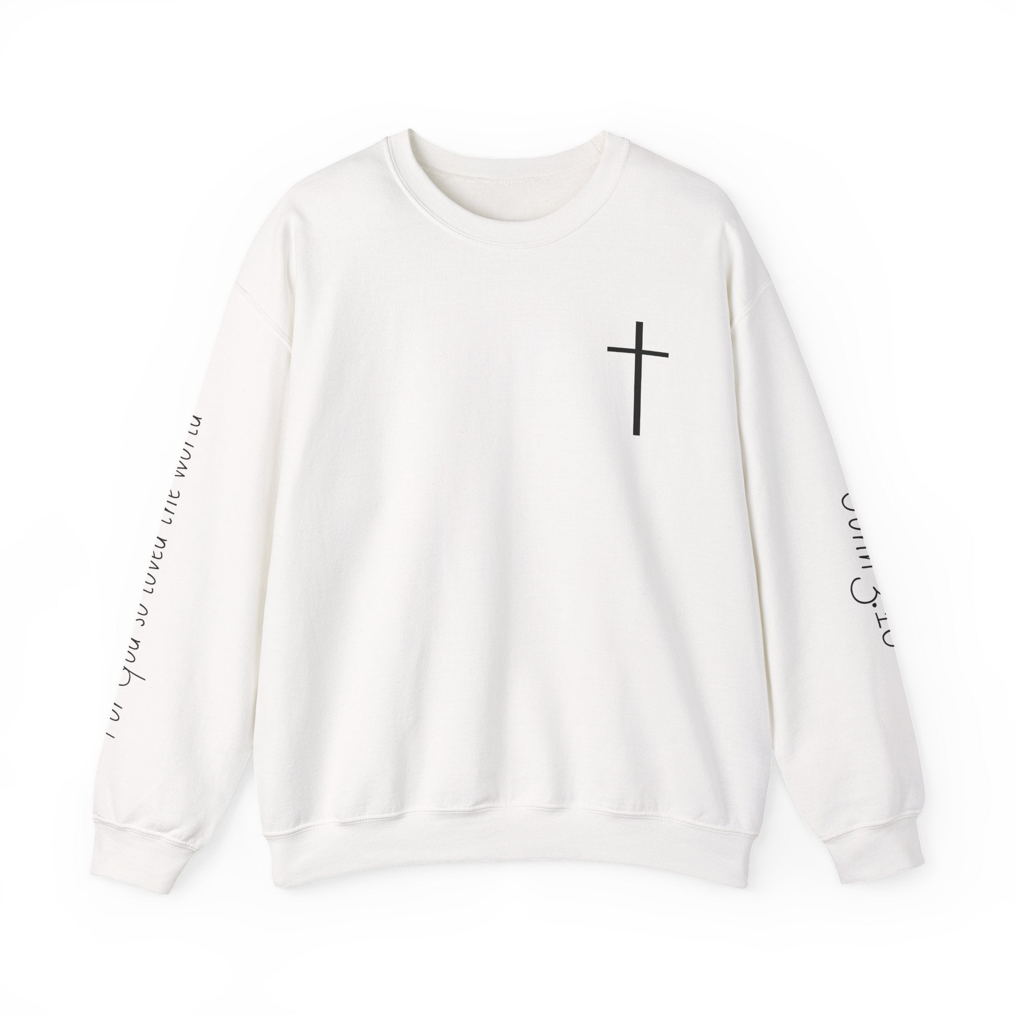 Cross Crewneck Sweatshirt