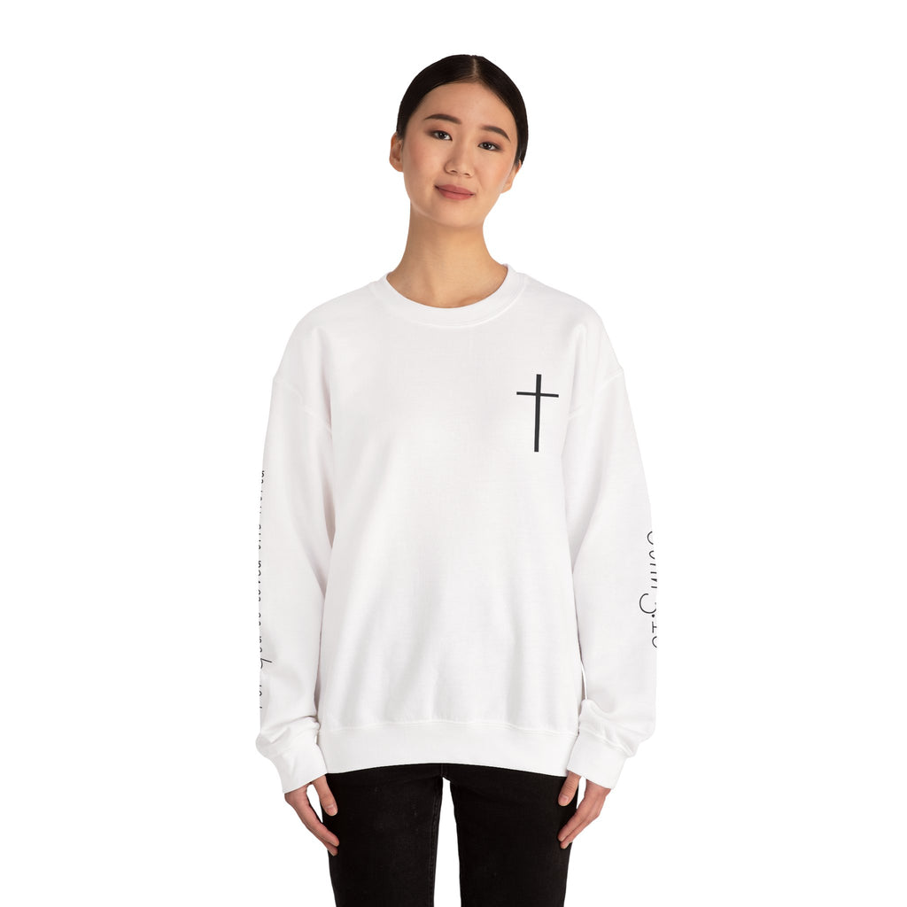 Cross Crewneck Sweatshirt